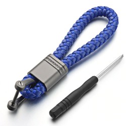 Leather Rope - Car - KeyChainBreloczki Do Kluczy