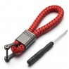 Leather Rope - Car - KeyChainBreloczki Do Kluczy