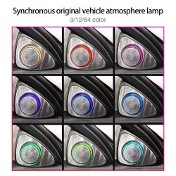 Car Rotating Tweeter LED Light - Mercedes Benz W213Światła