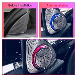 Car Rotating Tweeter LED Light - Mercedes Benz W213Światła