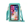 Cell Phone Pocket - Shoulder Bags - LeatherTorebki