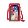 Cell Phone Pocket - Shoulder Bags - LeatherTorebki
