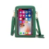 Cell Phone Pocket - Shoulder Bags - LeatherTorebki