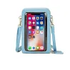 Cell Phone Pocket - Shoulder Bags - LeatherTorebki