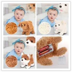 Realistic Teddy Dog - Electric Plush Toy - ChildrenZabawki Pluszowe
