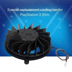 Cooling Fan - 17 Blades - Replacement - Sony Playstation 3Repair