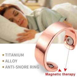 Anti Snoring Device - Adjusted Ring - Magnetic TherapySen