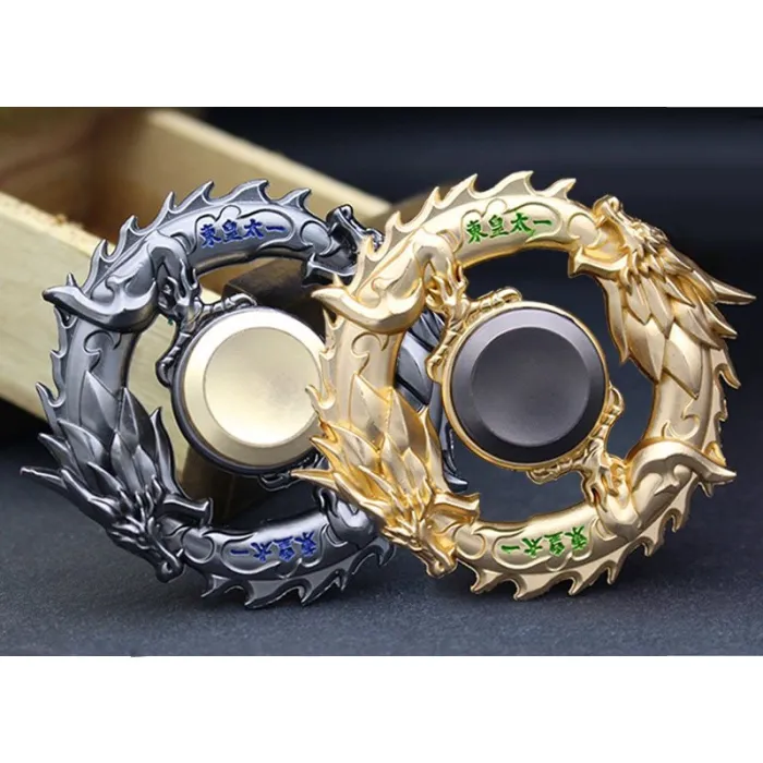 Dragon - Metal Fidget SpinnerZabawki
