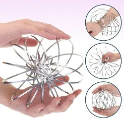 Flow ring - kinetic spring - fidget spinner - metal anti-stress toyFidget Spinner