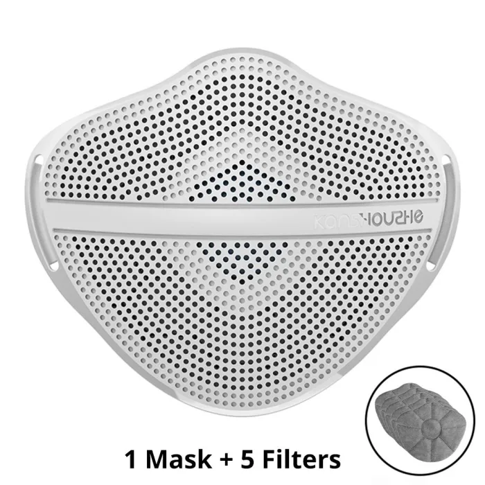 Camouflage - Respirator Face Mask - Silicone - 1pcMaski na usta