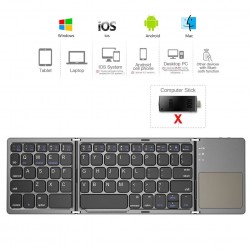 Mini - Folding - Keyboard - Bluetooth - Wireless KeypadKlawiatury