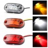 Auto Clearance Taillight - 2 LED Lamp - Car - TruckŚwiatła