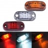 Auto Clearance Taillight - 2 LED Lamp - Car - TruckŚwiatła