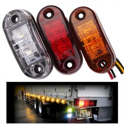Auto Clearance Taillight - 2 LED Lamp - Car - TruckŚwiatła