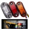 Auto Clearance Taillight - 2 LED Lamp - Car - TruckŚwiatła