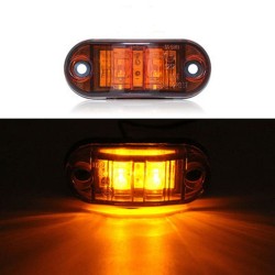 Auto Clearance Taillight - 2 LED Lamp - Car - TruckŚwiatła