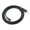 Micro HDMI to HDMI cable - 1080P - Male -Male AdapterCables