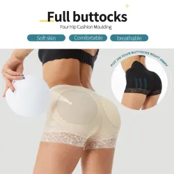 Women - Butt Lifter - Padded UnderwearBielizna