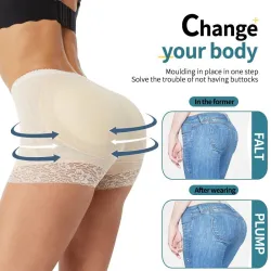 Women - Butt Lifter - Padded UnderwearBielizna