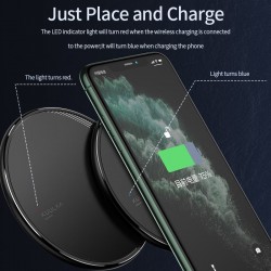 Qi Wireless Charger - iPhone 11 Pro - 8 - X - XR - XS - 10W - Fast WirelessŁadowarki