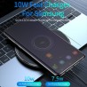 Qi Wireless Charger - iPhone 11 Pro - 8 - X - XR - XS - 10W - Fast WirelessŁadowarki