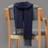Cashmere shawl with tassels - unisexScarves