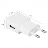 Universal fast charger - single USB port - adapter - EU plugChargers