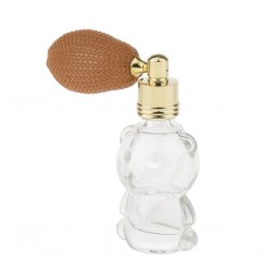 8ml Glass - Perfume Bottle - Refillable - Bear ShapedPerfumy