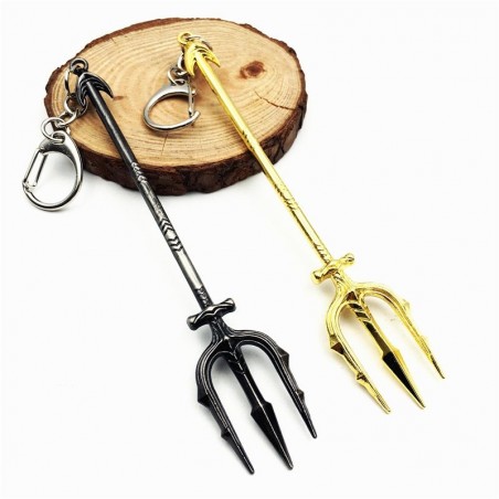Justice League - Aquaman Trident - KeychainBreloczki Do Kluczy