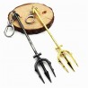 Justice League - Aquaman Trident - KeychainBreloczki Do Kluczy