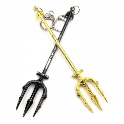 Justice League - Aquaman Trident - KeychainBreloczki Do Kluczy