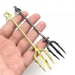 Justice League - Aquaman Trident - KeychainBreloczki Do Kluczy