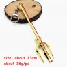 Justice League - Aquaman Trident - KeychainBreloczki Do Kluczy