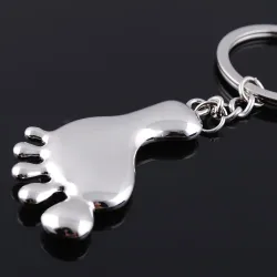 Silver Feet - KeychainBreloczki Do Kluczy