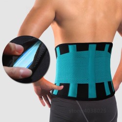 Back Brace - Waist Belt - Spine Support - Unisex - BreathableSprzęt