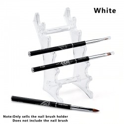 Nail Art - Brush Holder - Black - WhiteWyposażenie