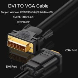 DVI to VGA - Cable AdapterKable