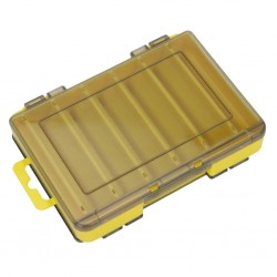 Lure case - double sided box - container - organizer - fishing accessories storage caseFishing