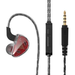 QKZ AK9 - 3,5 mm - słuchawki przewodowe - redukcja szumówSłuchawki