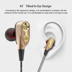 3.5mm in-ear wired earbuds - stereo headset with microphoneEar- & Headphones