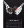 3.5mm in-ear wired earbuds - stereo headset with microphoneEar- & Headphones