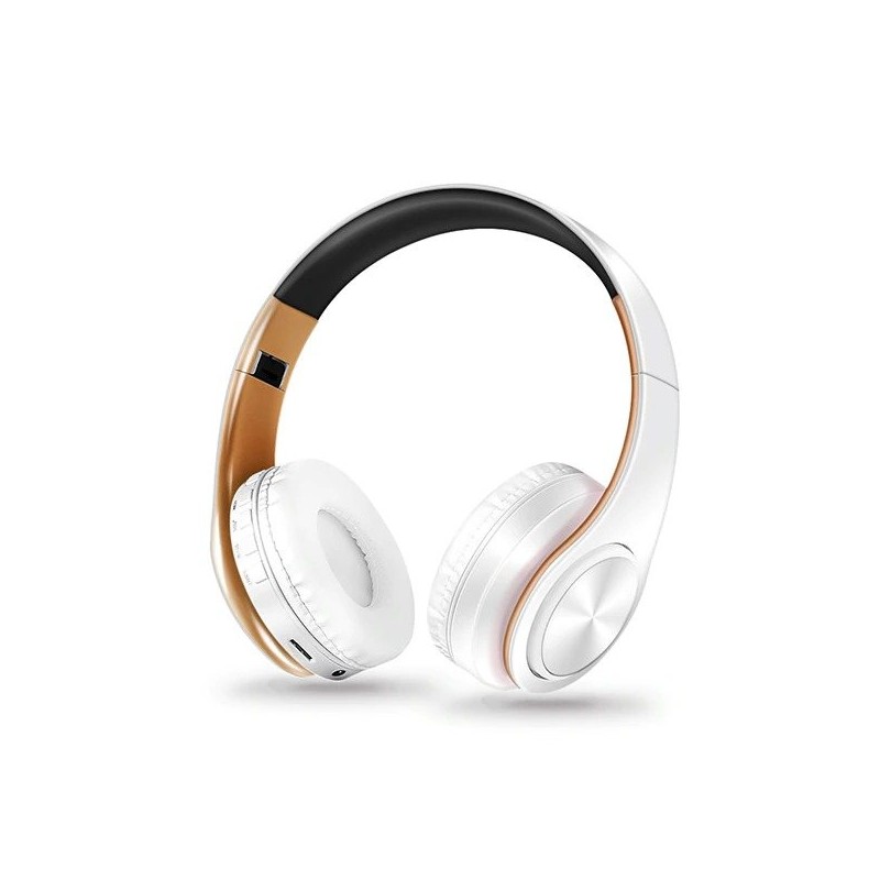 Bluetooth headset - wireless earphones - foldable - hands-free - MP3 playerEar- & Headphones