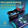 G40 TWS - Słuchawki Bluetooth - Dźwięk 9D - Wodoodporne słuchawki z mikrofonemSłuchawki