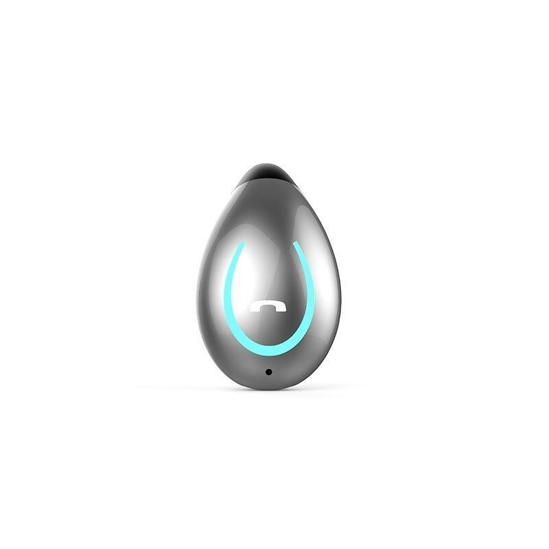 YX08 TWS - bezprzewodowe słuchawki Bluetooth - redukcja szumów - LED - zestaw słuchawkowy na jedno uchoSłuchawki