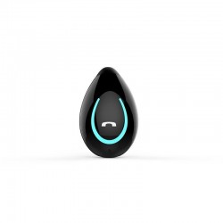YX08 TWS - bezprzewodowe słuchawki Bluetooth - redukcja szumów - LED - zestaw słuchawkowy na jedno uchoSłuchawki