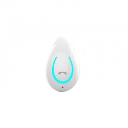 YX08 TWS - bezprzewodowe słuchawki Bluetooth - redukcja szumów - LED - zestaw słuchawkowy na jedno uchoSłuchawki