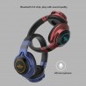 Wireless - Bluetooth sports headphones - headset - microphone - LedEar- & Headphones