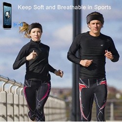 Opaska sportowa Bluetooth - słuchawki stereo - bezprzewodoweSłuchawki