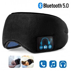 Bluetooth - wireless headphones - sleeping eye mask with microphoneEar- & Headphones