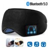 Bluetooth - słuchawki bezprzewodowe - maska do spania z mikrofonemSłuchawki